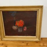 Still life with two bouquets