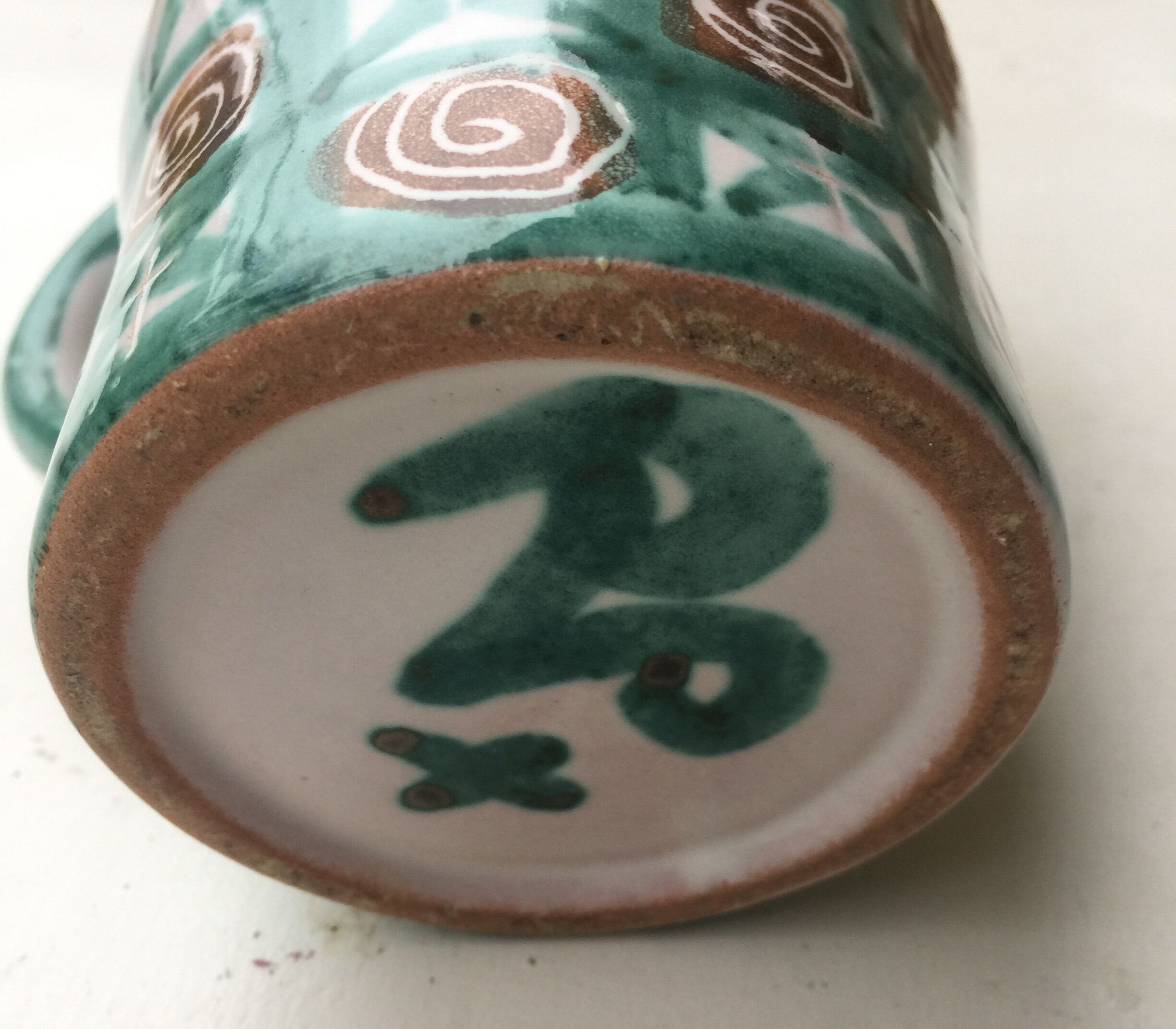 Vintage Robert Picault vase or water pot