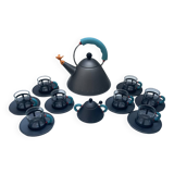 Tea set Birdy 9093 Michael Graves Alessi Italy