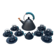 Tea set Birdy 9093 Michael Graves Alessi Italy
