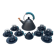 Tea set Birdy 9093 Michael Graves Alessi Italy