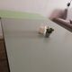 Table avec rallonges formica et chêne