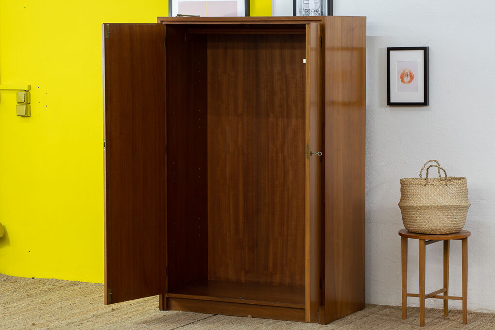 Vintage Scandinavian wardrobe – 102 cm