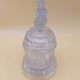 Baccarat crystal sweet box with snail child decoration