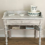 Table de toilette ancienne