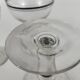 Set de 4 verres à cocktail années 20-30