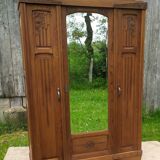 Parisian art deco wardrobe