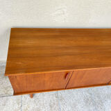 Scandinavian teak row