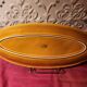Large fish platter for shellfish and crustaceans, Proceram art pottery.