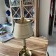 Lampe bouillotte en laiton empire