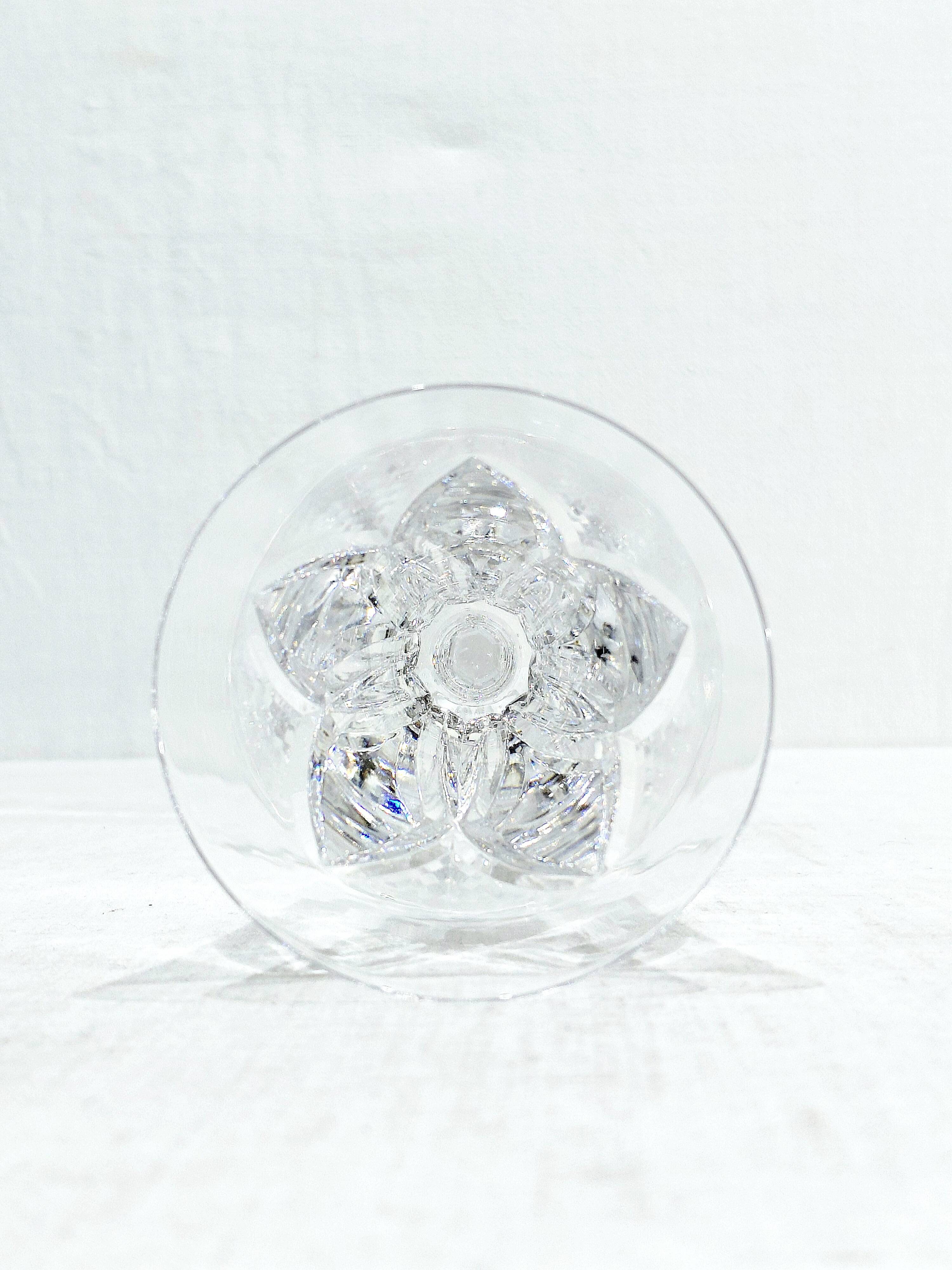 11 CHAMPAGNE FLUTES ST LOUIS CAMARGUE MODEL