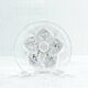 11 CHAMPAGNE FLUTES ST LOUIS CAMARGUE MODEL