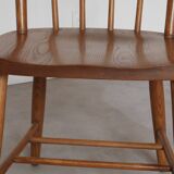 2 american walnut chairs