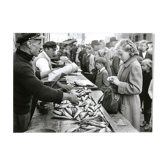 Photography, "Fischmarkt", Lubeck, 1954