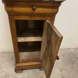 Louis Philippe style bedside table