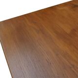 Vintage farm table 1980 solid oak wood