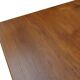 Vintage farm table 1980 solid oak wood
