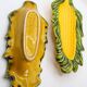 Set of 2 artisanal corn cobs in slurry from Portugal