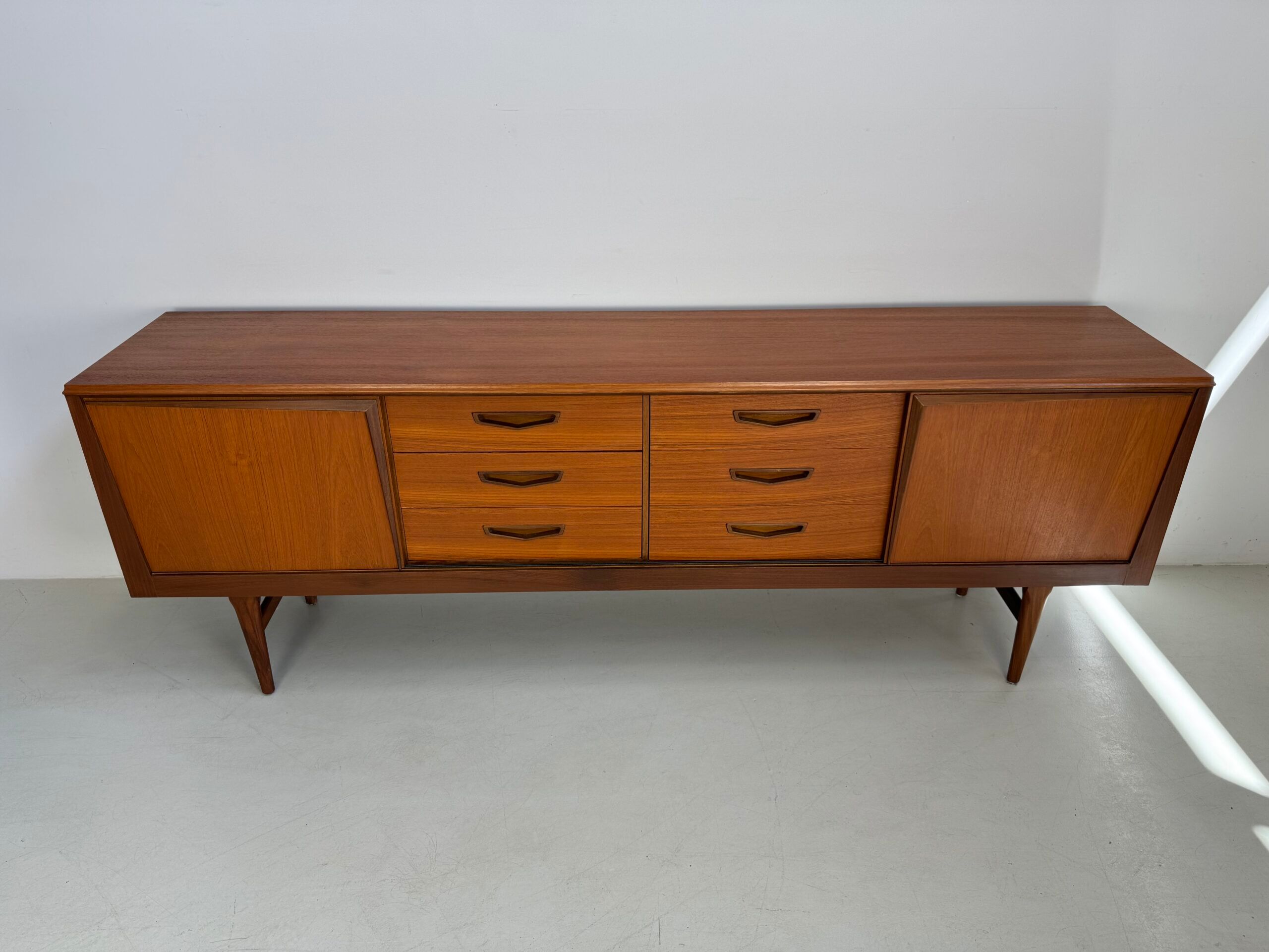 Vintage unique sideboard.