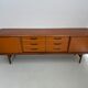 Vintage unique sideboard.