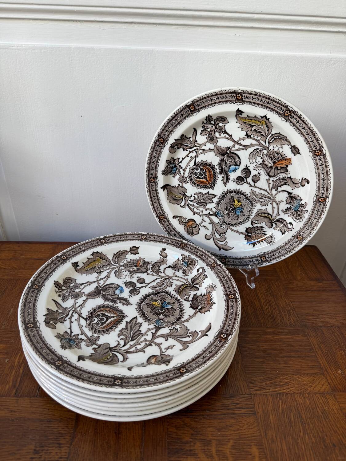 Ridgway Jacobean Plates
