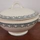 Iron earth tureen ec Salins, Louis XVI garlands