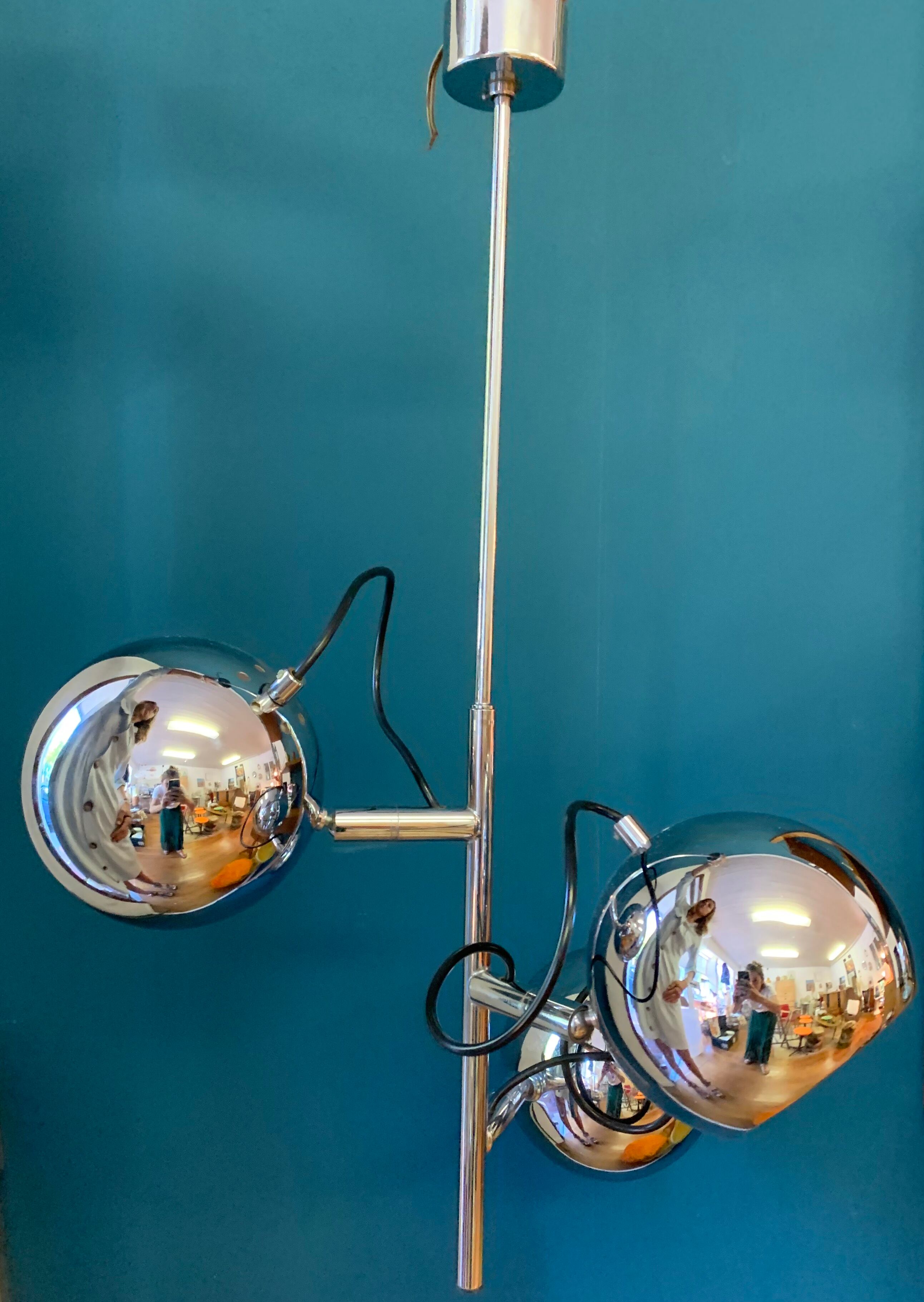 Suspension eyeball 3 lights 70 years