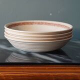Assiettes creuses vintage
