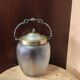 Antique Art Deco biscuit barrel