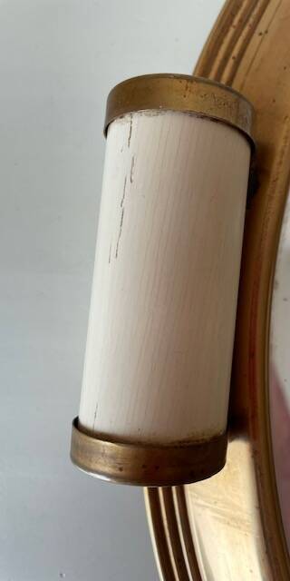 Art Deco mirror tray 40 cm