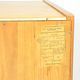 Cabinet in ash and walnut veneer by František Mezulánik - 1970s