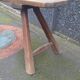 Brutalist design bench