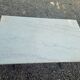 Bistro table top marble foot cast iron