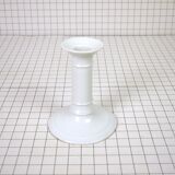 White porcelain candlestick