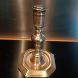 Bougeoir ancien en bronze