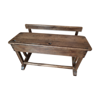 Table-banc écolier