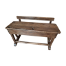 Table-banc écolier