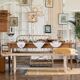 Wooden table "Rose"