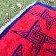 Vintage Turkish handmade rug 114x182 cm