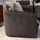 Fauteuils en velours violet par Arketipo