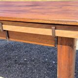 Country farm table in pine