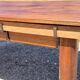 Country farm table in pine