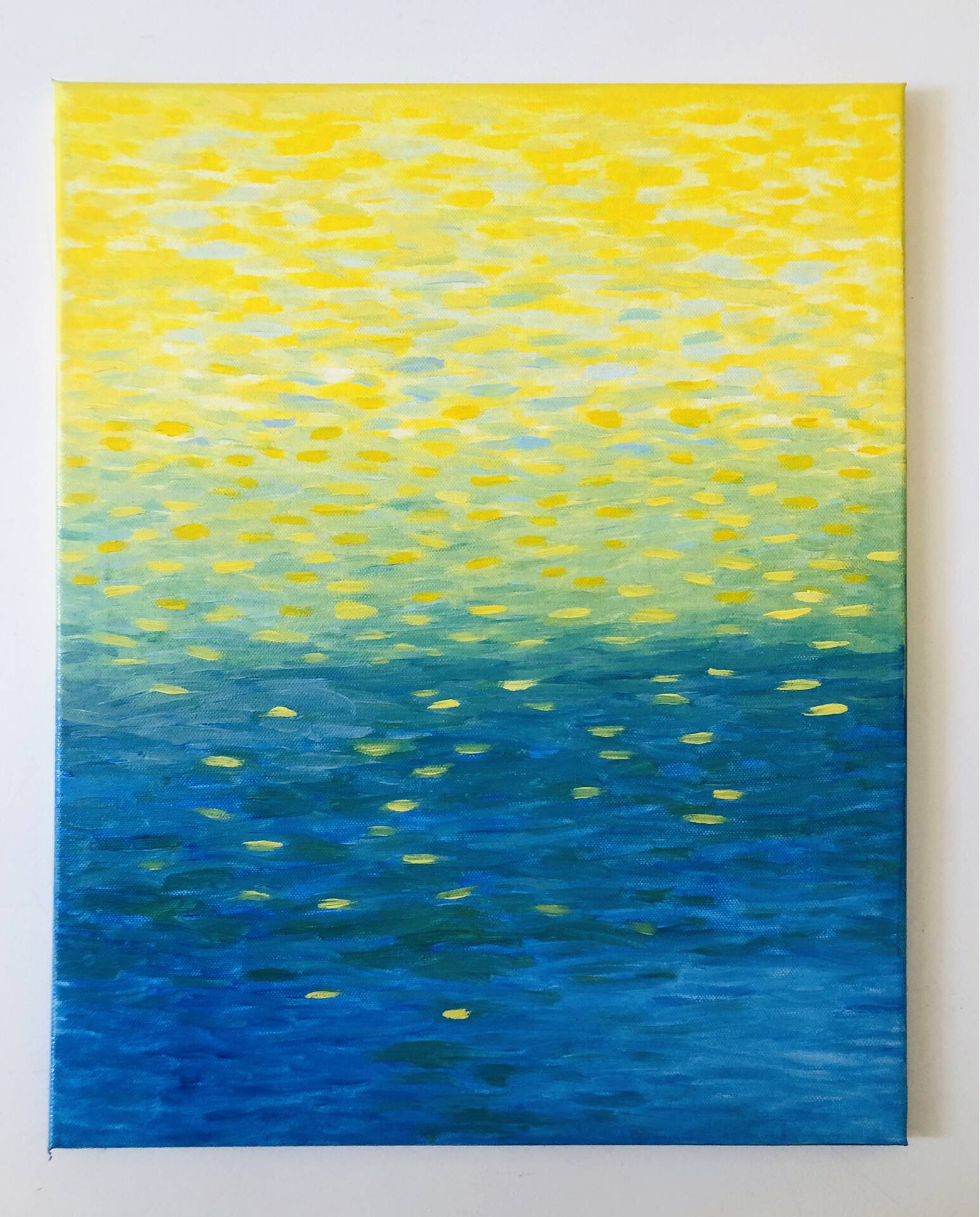Abstract oil