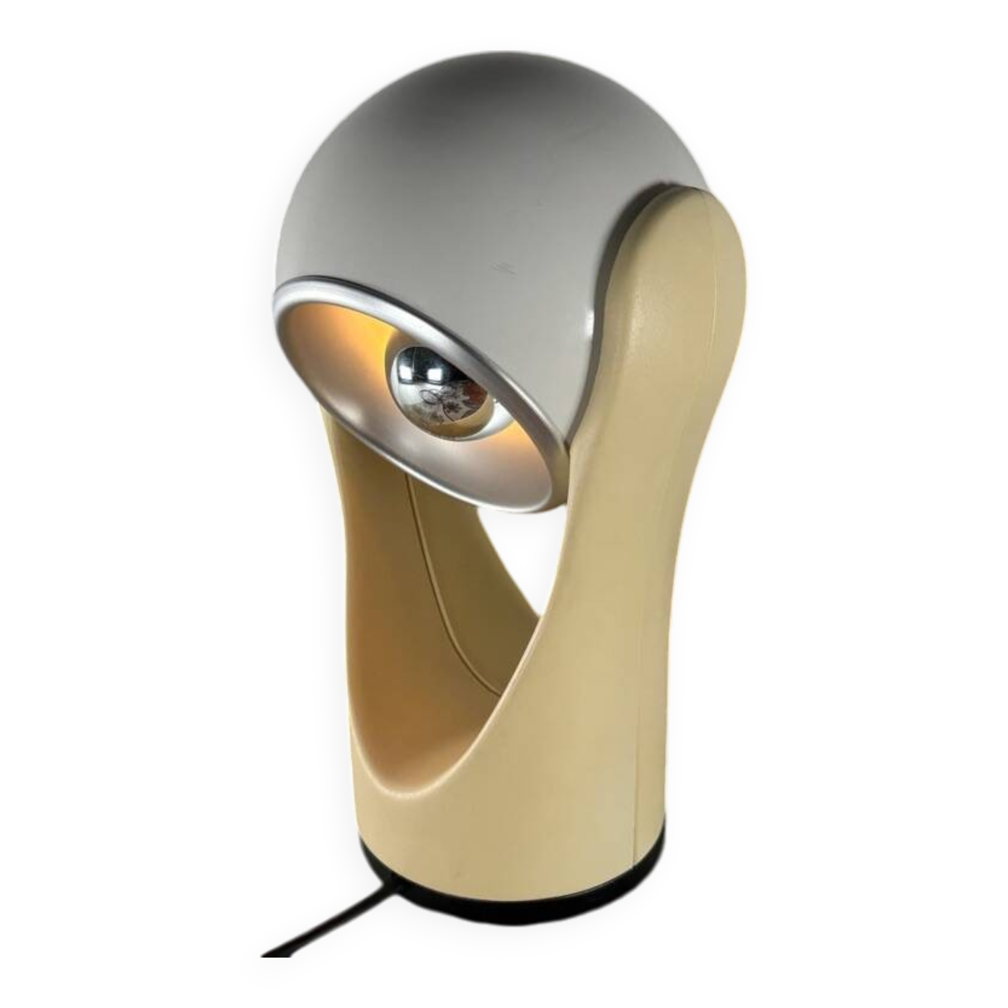 Insta Dimm Sensorette Lamp 1970 Space Age Germany