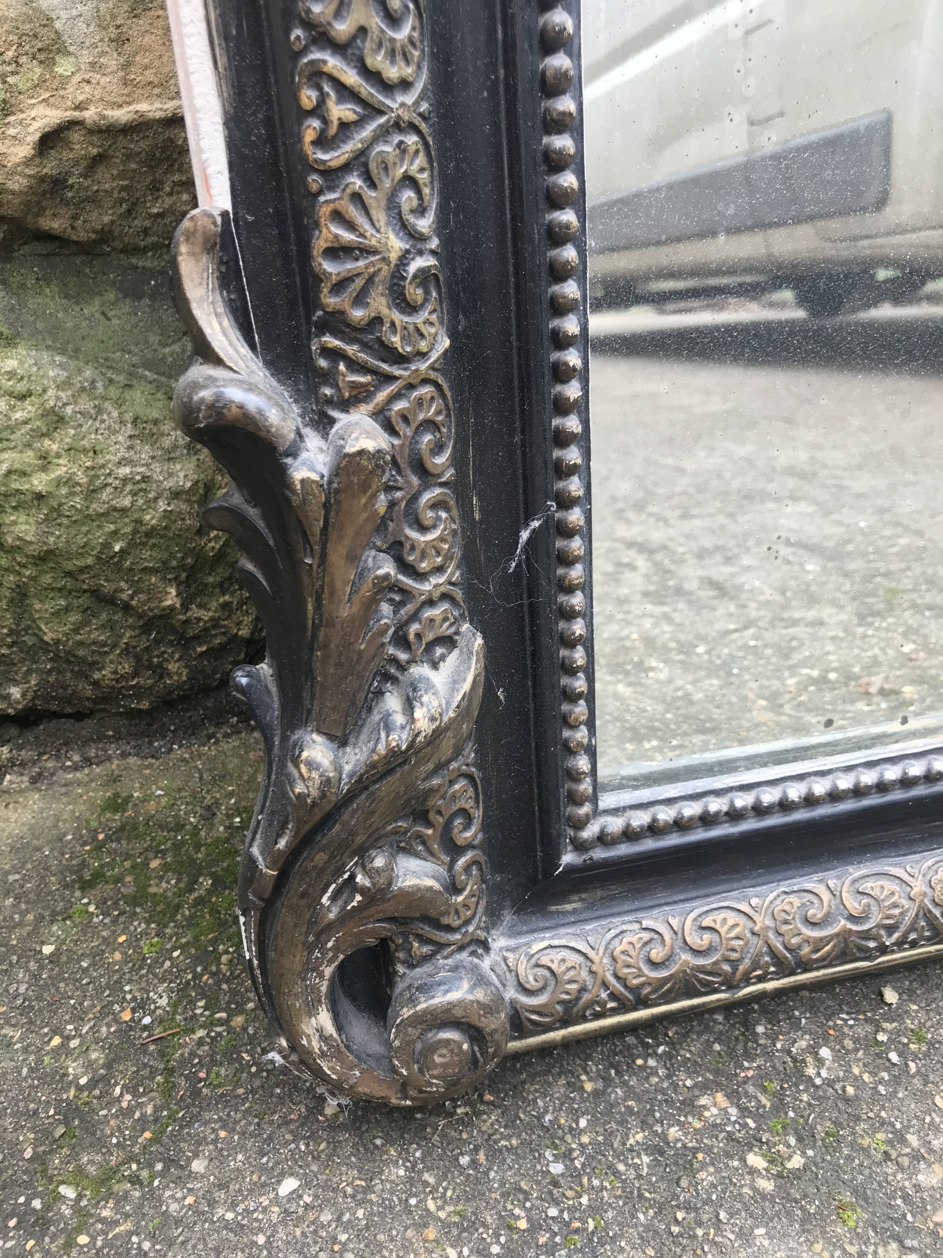 Louis Philippe mirror - 77x127cm