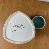 Quimper faience box