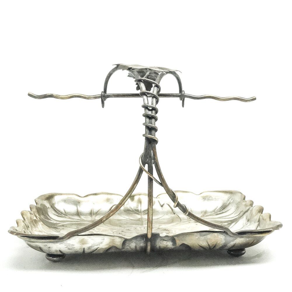 Art Nouveau platter from WMF, Germany, 1890s