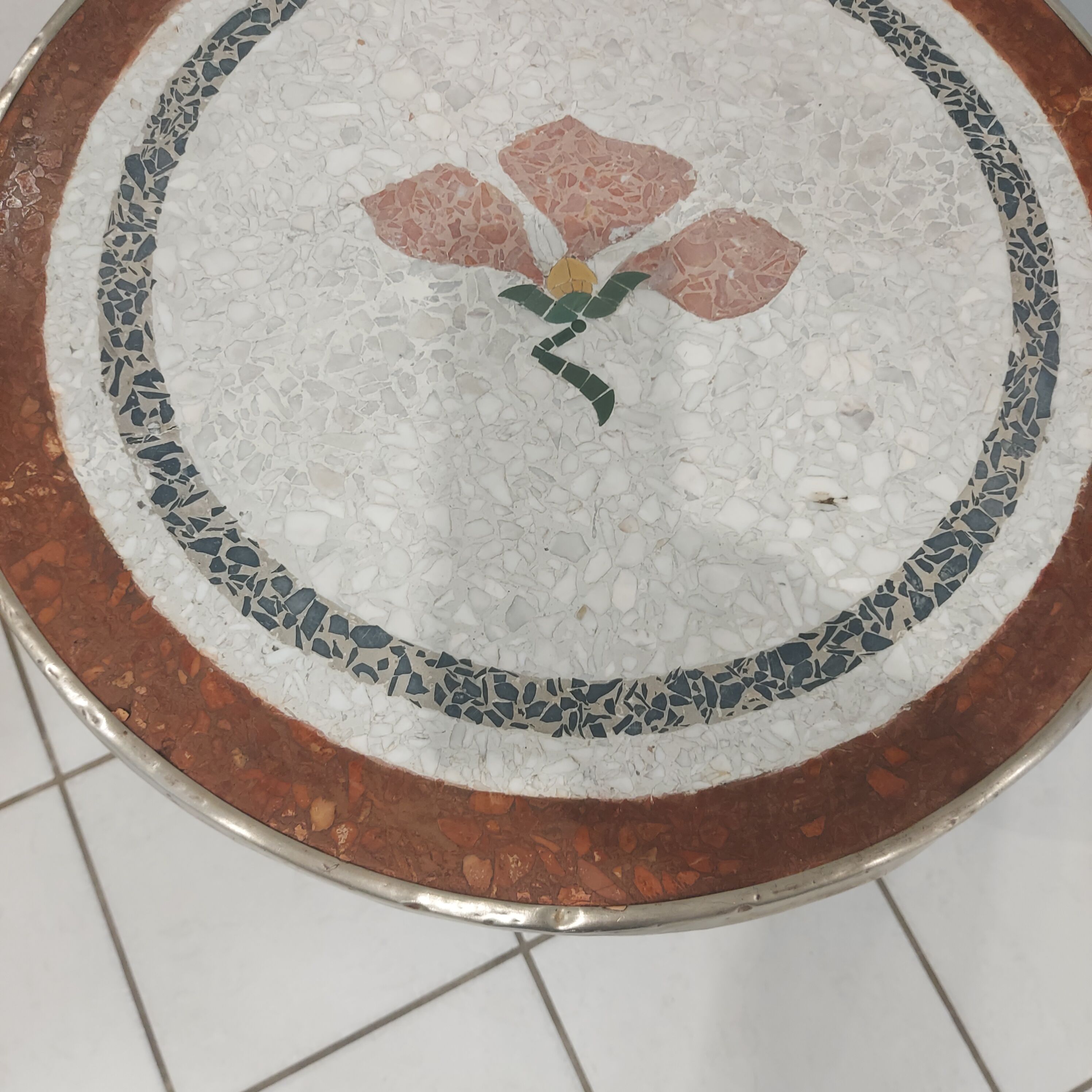 Table gueridon de bistrot Parisien années 1920
