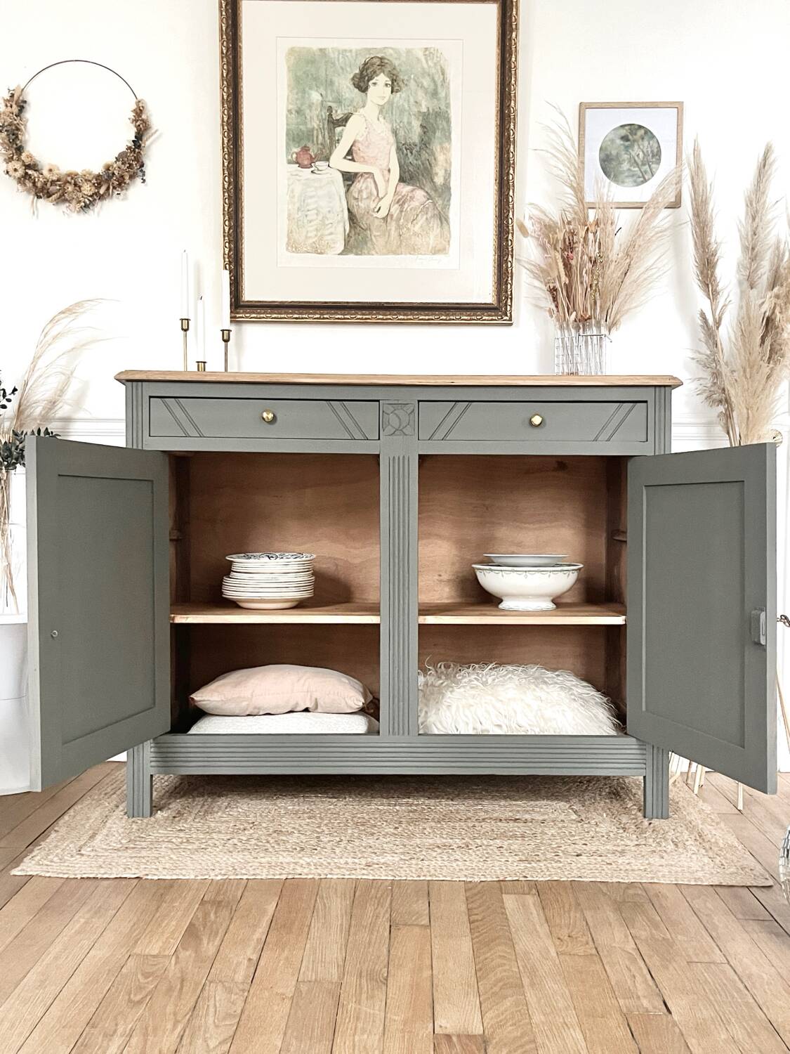 Art Deco Parisian Buffet