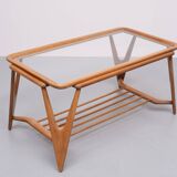 Cesare Lacca attrib Coffee table 1950s Italy